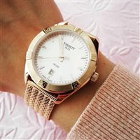 Orologio Tissot Donna Pr 100 Quartz Lady in Acciaio placcato oro rosa T1019103315100 - T1019103315100